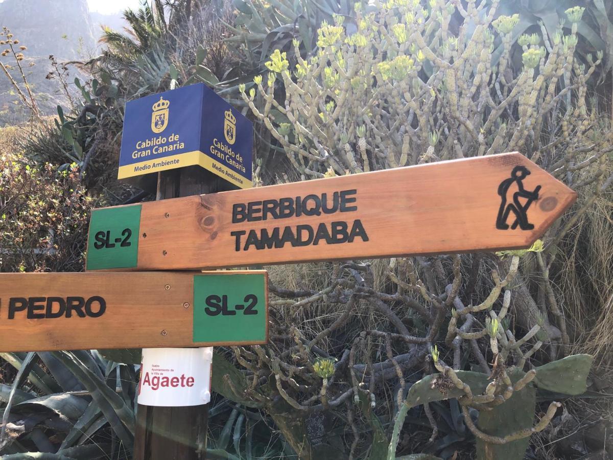 アガエテCasa Camino Tamadabaアパートメント エクステリア 写真